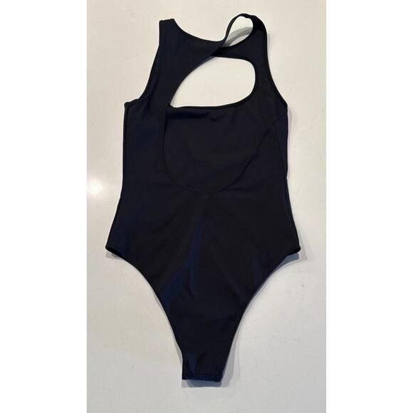 Tropic Of C Size XL Crescent One Piece Cut Out Bathing Suit Compression Sexy - Picture 4 of 8